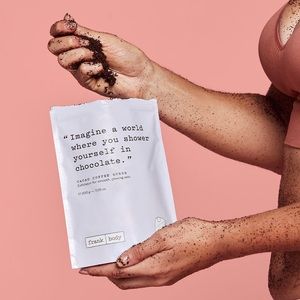 Frank Body Cacao Coffee Body Scrub